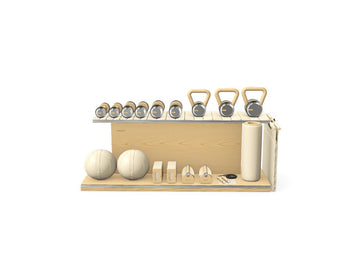 Custom ANA™ Complementary Set of Essential Fitness Accessories. - Ref: VVOEG5