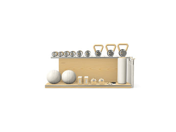 Custom ANA™ Complementary Set of Essential Fitness Accessories. - Ref: WDDS9B