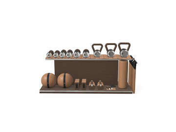 Custom ANA™ Complementary Set of Essential Fitness Accessories. - Ref: WL2IXU