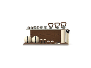 Custom ANA™ Complementary Set of Essential Fitness Accessories. - Ref: WS1YOC