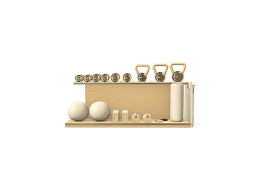 Custom ANA™ Complementary Set of Essential Fitness Accessories. - Ref: WYIEDH