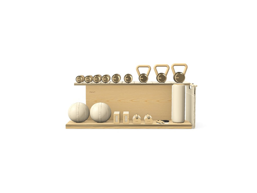 Custom ANA™ Complementary Set of Essential Fitness Accessories. - Ref: WYIEDH