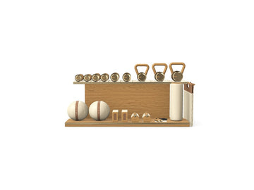 Custom ANA™ Complementary Set of Essential Fitness Accessories. - Ref: XMCECN