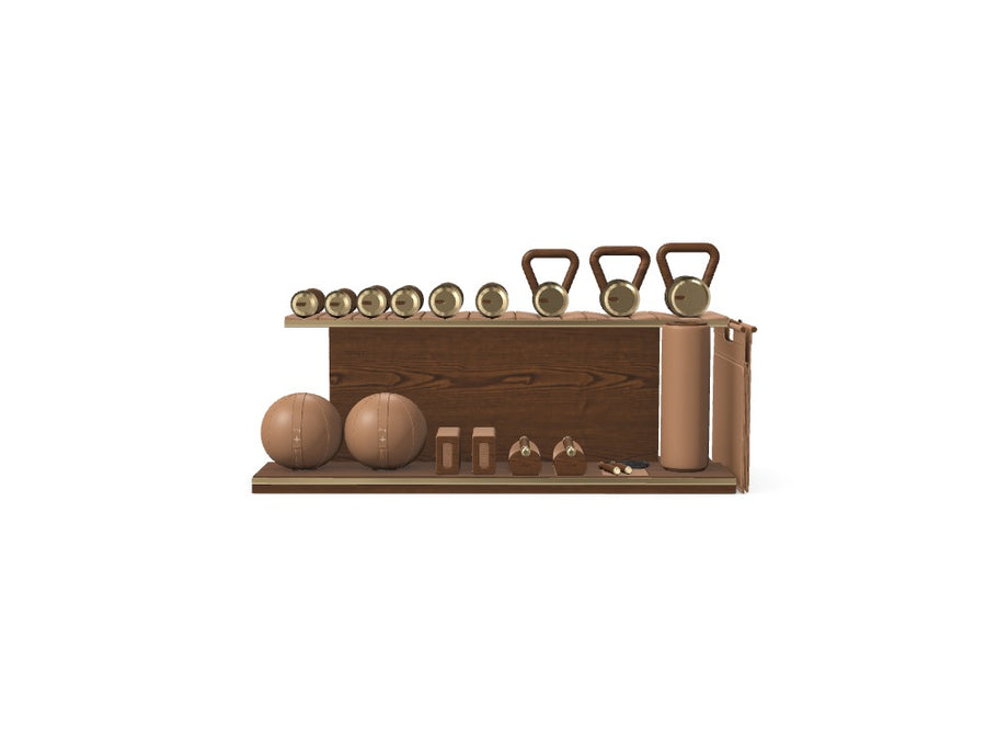 Custom ANA™ Complementary Set of Essential Fitness Accessories. - Ref: YO9KIL