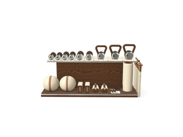 Ensemble Complémentaire d'Accessoires de Fitness Essentiels sur Mesure ANA™. - Réf : ZXFGPB