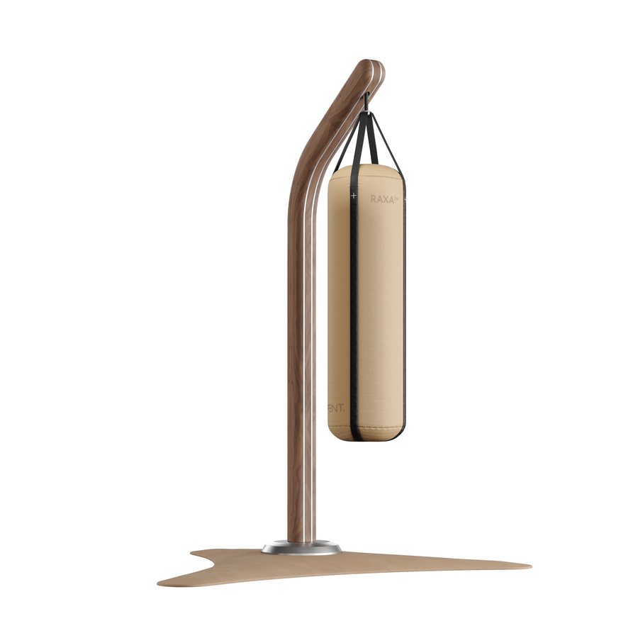 RAXA™ Stand – Luxury Free-Standing Boxing Bag Stand