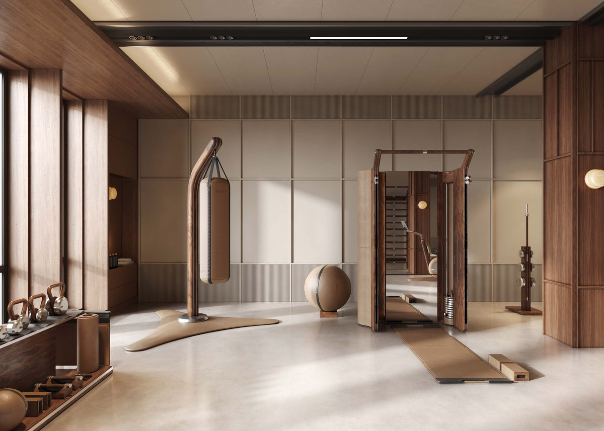ROMA™ Cable Strength Machine – PENT. Luxury Fitness Equipment