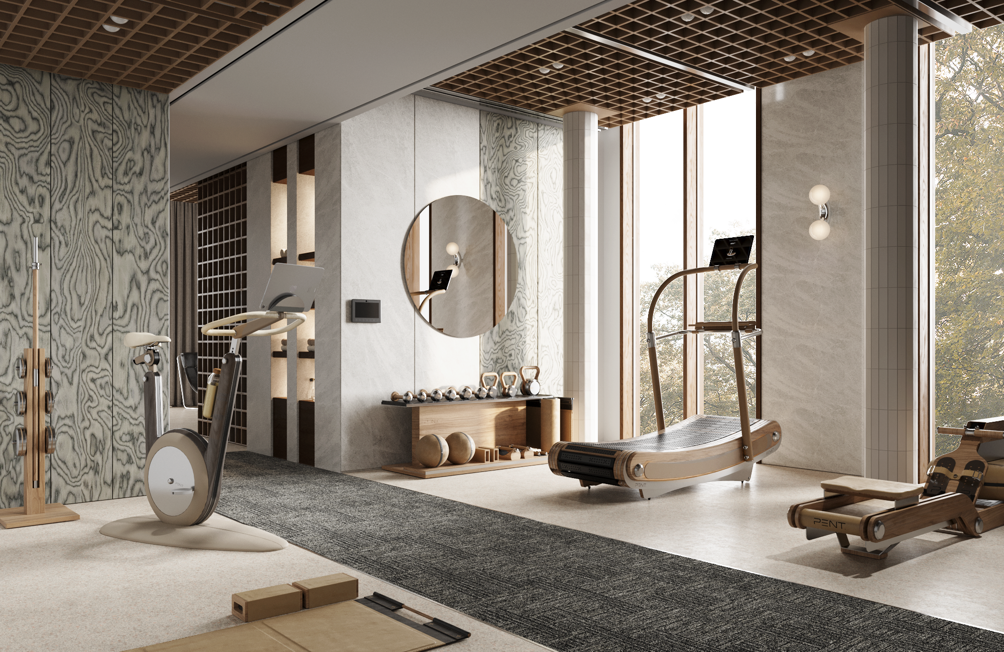 ハニア™ ステーショナリーバイシクル