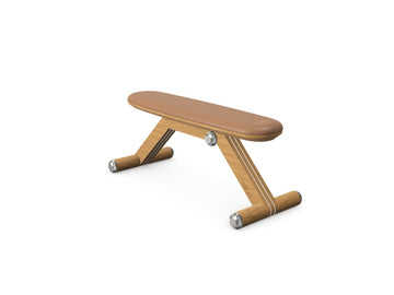 Panca in Legno Base Personalizzata BANKA™ - Rif: 3DOPDB