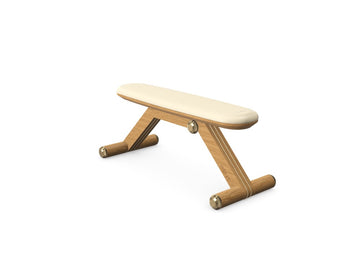 Panca di legno base personalizzata BANKA™ - Rif: CJNRK8
