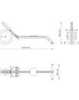 VARTA™ Magnetisk romergo-meter