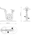 Hania™ Stationary Bicycle