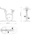 Bicicleta Estacionária Hania™