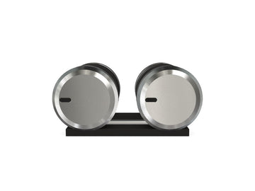 Custom COLMIA™ Dumbbells PAIR WITH A WOODEN STAND - Ref: EFQGWA