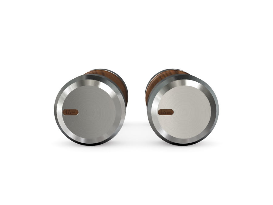 Custom COLMIA™ Dumbbells PAIR WITH A WOODEN STAND - Ref: GIZUQ1