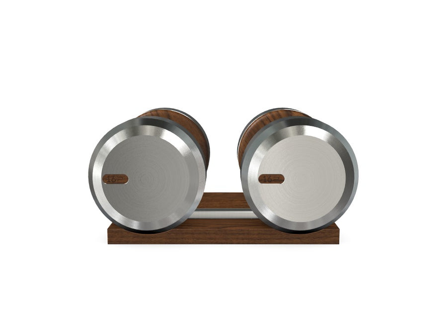 COLMIA™ Manubri Personalizzati CON SUPPORTO IN LEGNO - Rif: HAP9EL