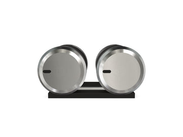 Custom COLMIA™ Dumbbells PAIR WITH A WOODEN STAND - Ref: HQ82HL