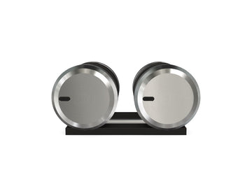 Custom COLMIA™ Dumbbells PAIR WITH A WOODEN STAND - Ref: LMEEOO