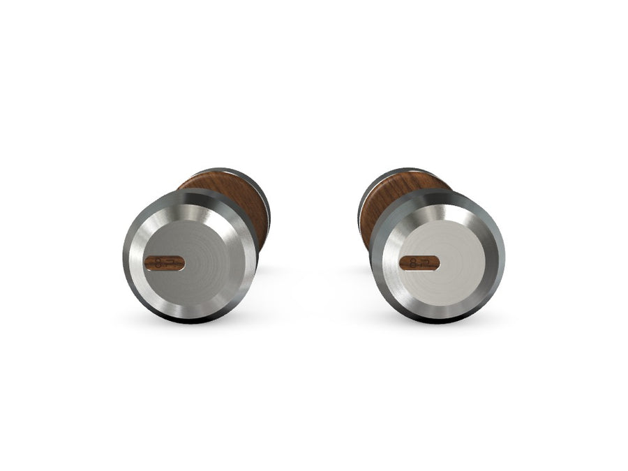 Custom COLMIA™ Dumbbells PAIR WITH A WOODEN STAND - Ref: VRUCYJ