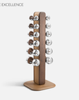 New design of the stand for the dumbbells