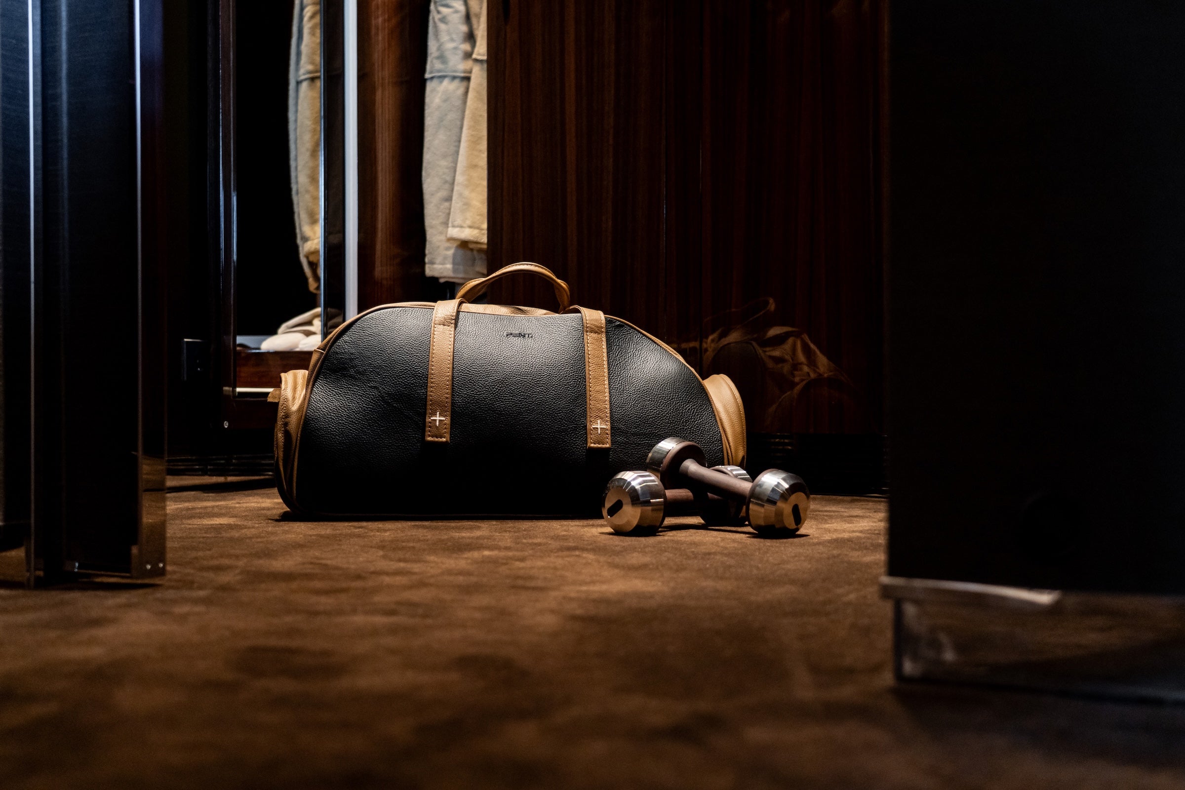 Fitness space with PENT. equipment on Orient Express Corinthian