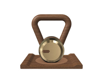 Custom KETTLEBELL WITH A WOODEN STAND - Ref: 9PJCW8