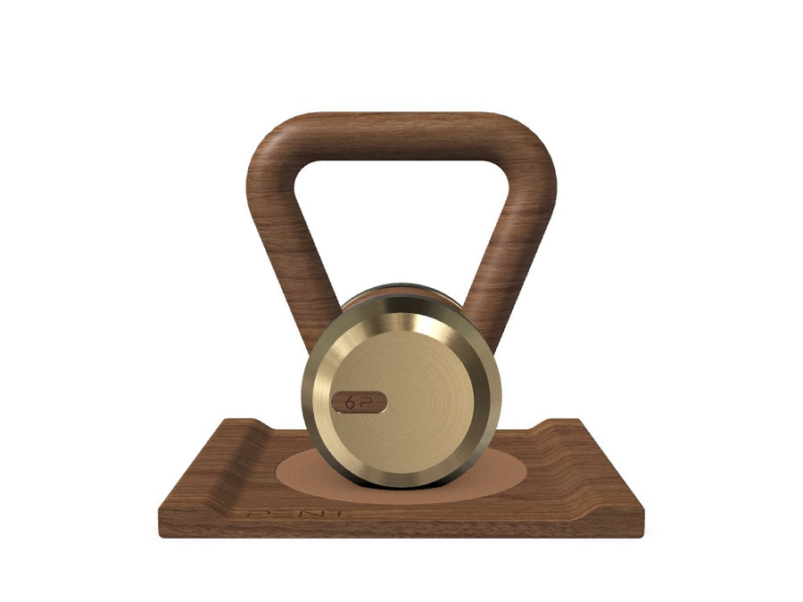 Custom KETTLEBELL WITH A WOODEN STAND - Ref: 9PJCW8