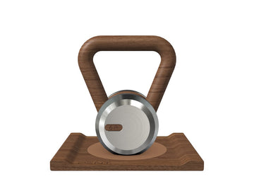 Custom KETTLEBELL WITH A WOODEN STAND - Ref: A3AL0G
