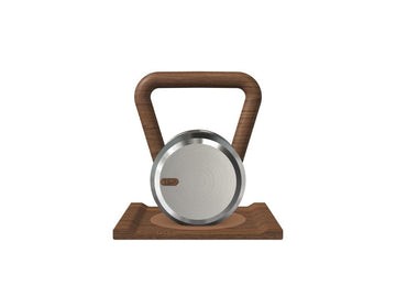 Custom KETTLEBELLS WITH A WOODEN STAND - Ref: EABUHH