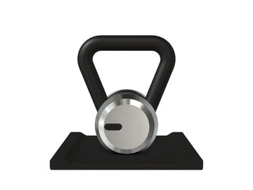 Custom KETTLEBELLS WITH A WOODEN STAND - Ref: JT5J8L