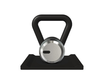 Custom KETTLEBELL WITH A WOODEN STAND - Ref: JT5J8L