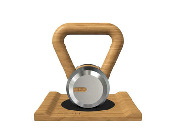 Custom KETTLEBELLS WITH A WOODEN STAND - Ref: P8PKQ8