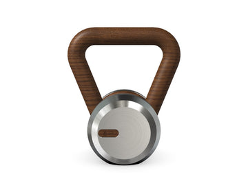 Custom KETTLEBELL WITH A WOODEN STAND - Ref: SYCJDN