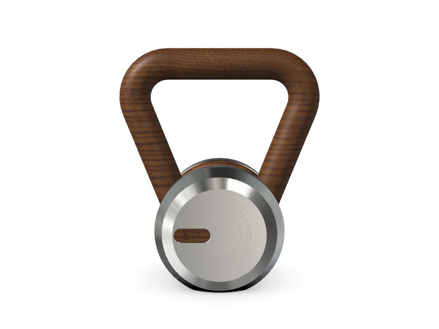 Custom KETTLEBELL WITH A WOODEN STAND - Ref: SYCJDN