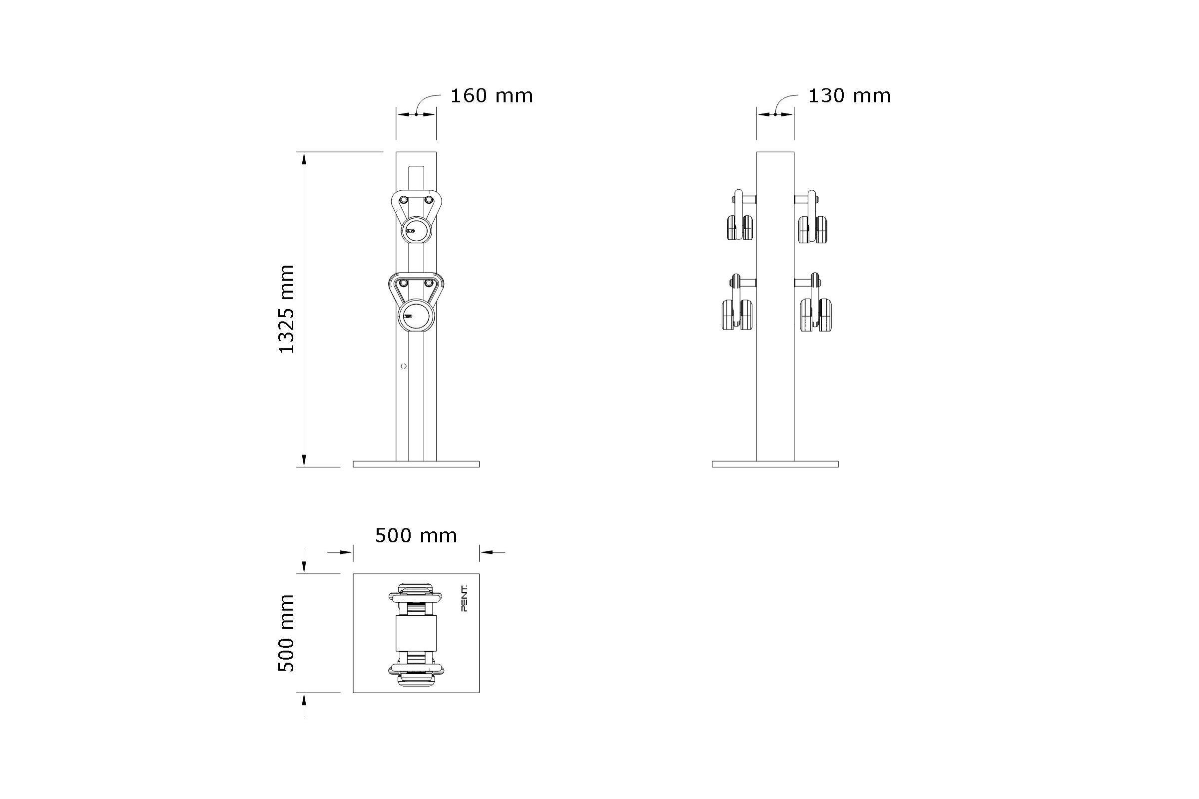 LOVA™ RINGAN - Kettlebells Dengan Rak Vertikal