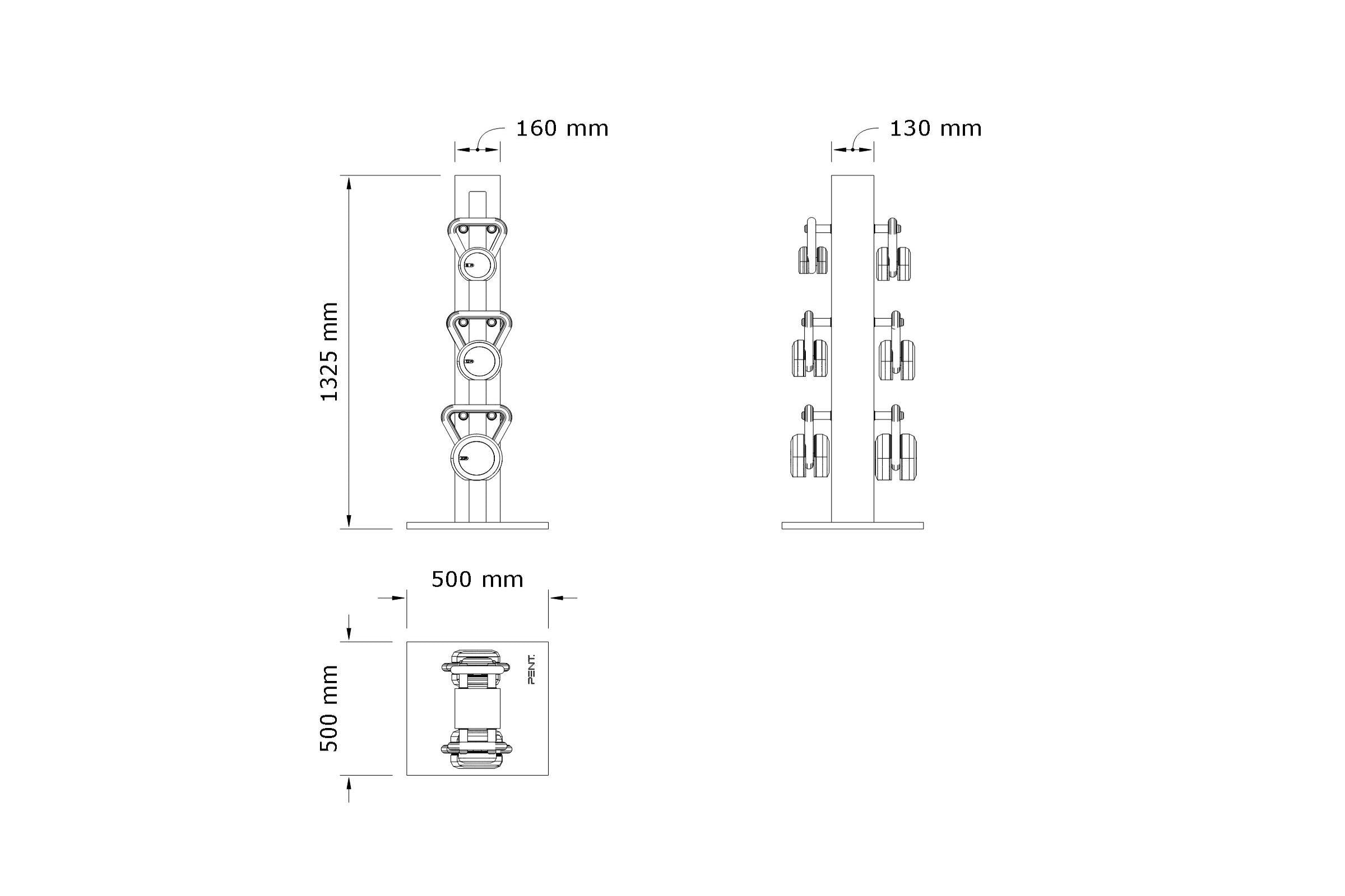 LOVA™套装 - 立式壶铃