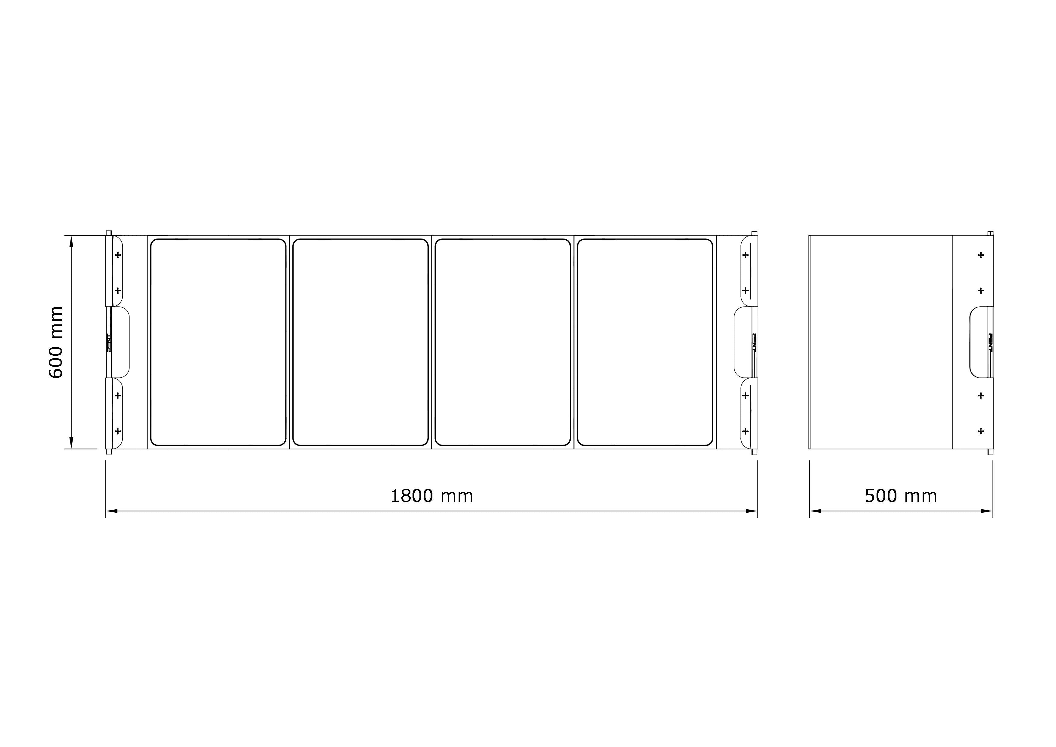 MATA™ Ręcznie Wykonana Skórzana Mata Fitness Duża