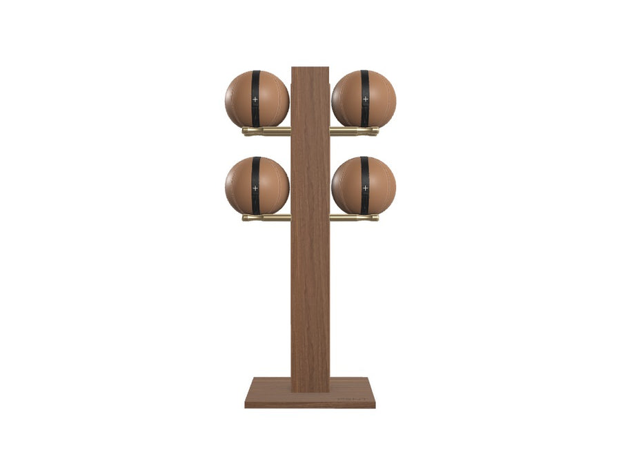 Custom MOXA™ VERTICAL Light Weighted Ball With Vertical Rack - Ref: GEMR2H