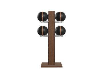 Custom MOXA™ VERTICAL Light Weighted Ball With Vertical Rack - Ref: HSWLDW