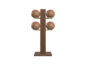 Custom MOXA™ VERTICAL Light Weighted Ball With Vertical Rack - Ref: PULWZL