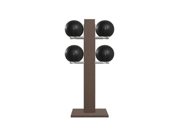 Custom MOXA™ VERTICAL Power Weighted Ball With Vertical Rack - Ref: DPXOML