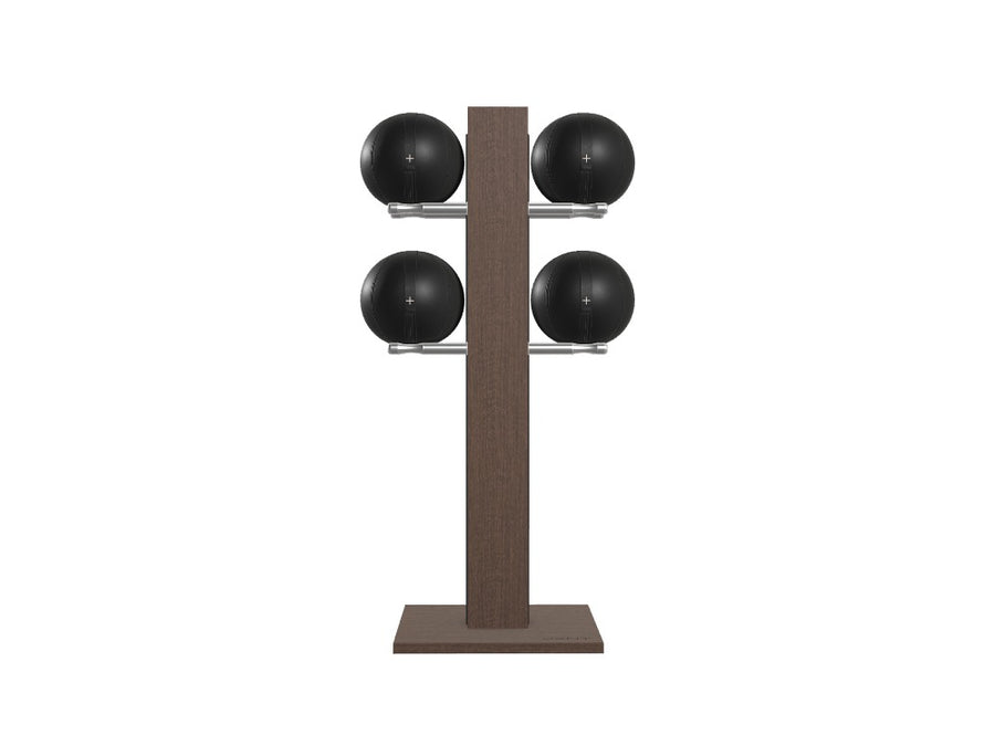 Custom MOXA™ VERTICAL Power Weighted Ball With Vertical Rack - Ref: DPXOML