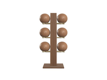 Custom MOXA™ VERTICAL Set Weighted Ball With Vertical Rack - Ref: 8IEJGH