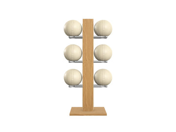 Custom MOXA™ VERTICAL Set Weighted Ball With Vertical Rack - Ref: HIGYHJ