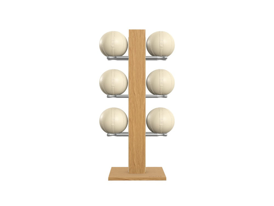 Custom MOXA™ VERTICAL Set Weighted Ball With Vertical Rack - Ref: HIGYHJ