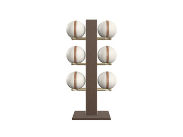 Custom MOXA™ VERTICAL Set Weighted Ball With Vertical Rack - Ref: L29GZF