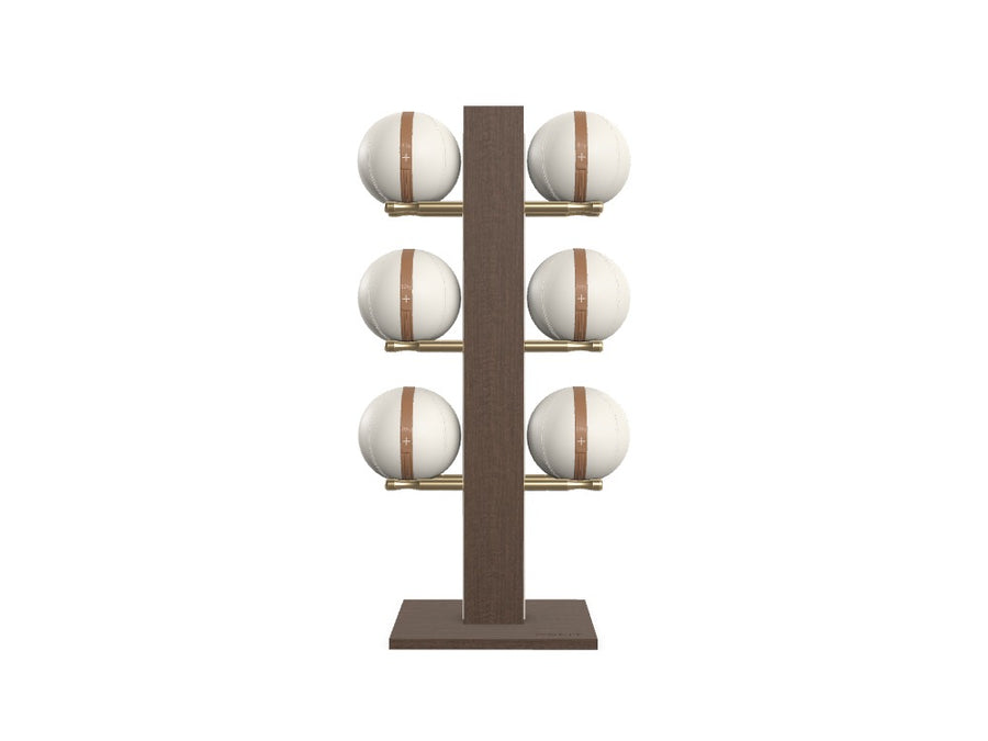 Custom MOXA™ VERTICAL Set Weighted Ball With Vertical Rack - Ref: L29GZF