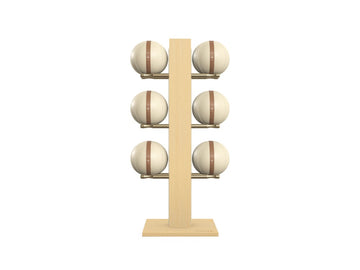 Custom MOXA™ VERTICAL Set Weighted Ball With Vertical Rack - Ref: OB8JX5