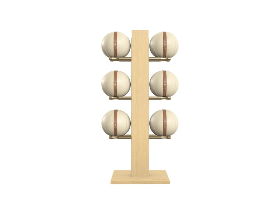 Custom MOXA™ VERTICAL Set Weighted Ball With Vertical Rack - Ref: OB8JX5
