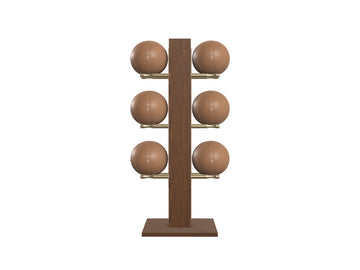 Custom MOXA™ VERTICAL Set Weighted Ball With Vertical Rack - Ref: OGPNWN